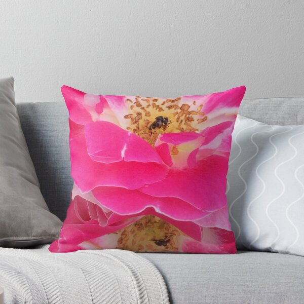 Item preview, Twin Pink Roses designed and sold by Wendy Sinclair.