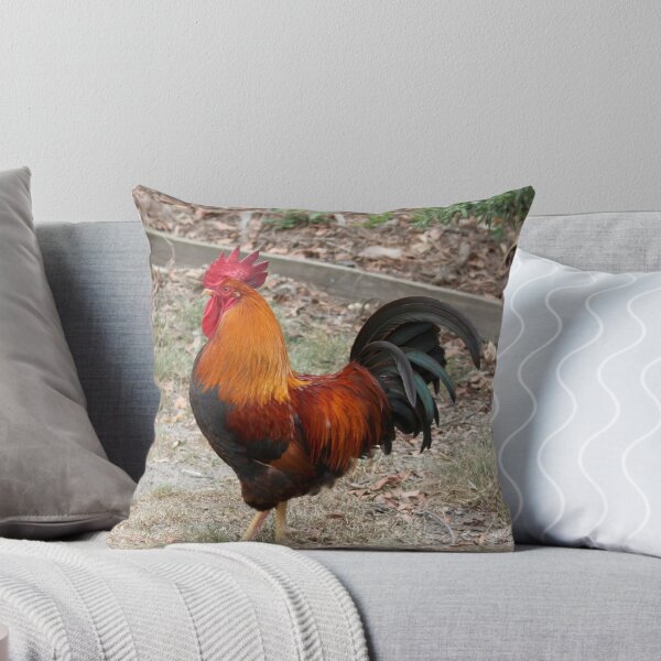Artikelvorschau, Welsummer Rooster entworfen und verkauft von Wendy Sinclair.