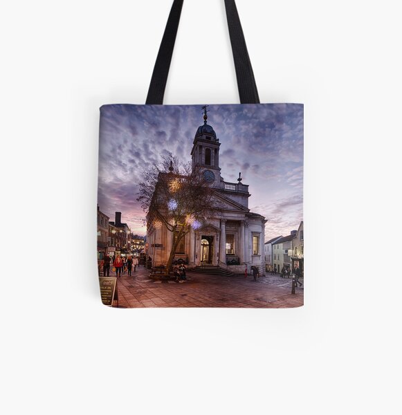 London Street, Norwich All Over Print Tote Bag