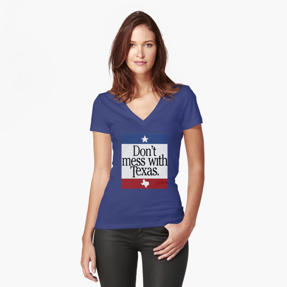 Item preview, Fitted V-Neck T-Shirt designed and sold by TaylorBrew.