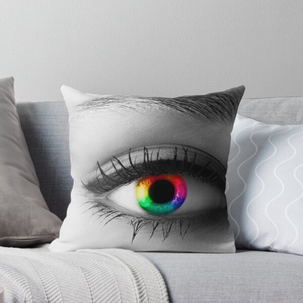 Item preview, Rainbow Eye designed and sold by Mark Kenwood.