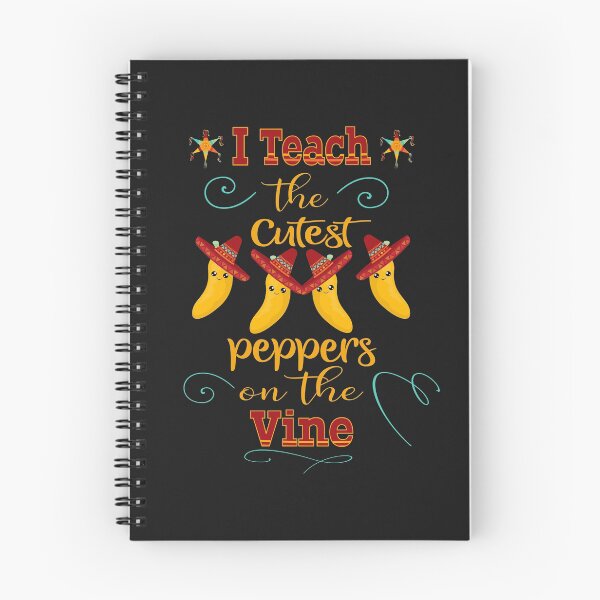 Item preview, Cinco De Mayo Teacher Graphic Funny Cutest Peppers Gift designed and sold by Sapphire Star.