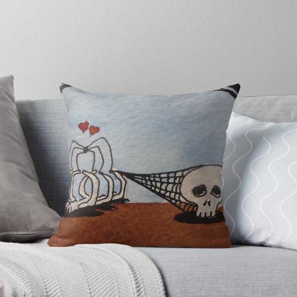 Item preview, Spider & Skull designed and sold by jadlart.
