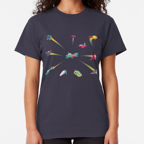 Spaceships 3: Starblazin' Edition Classic T-Shirt