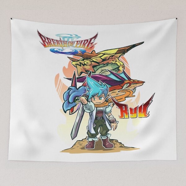 Item preview, Breath Of Fire 3 designed and sold by NiceScarf.