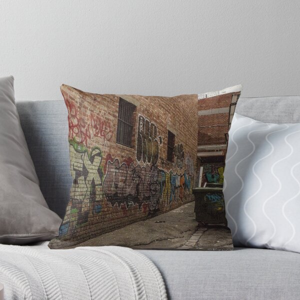 Item preview, Graffiti Laneway designed and sold by Leonie Morris.