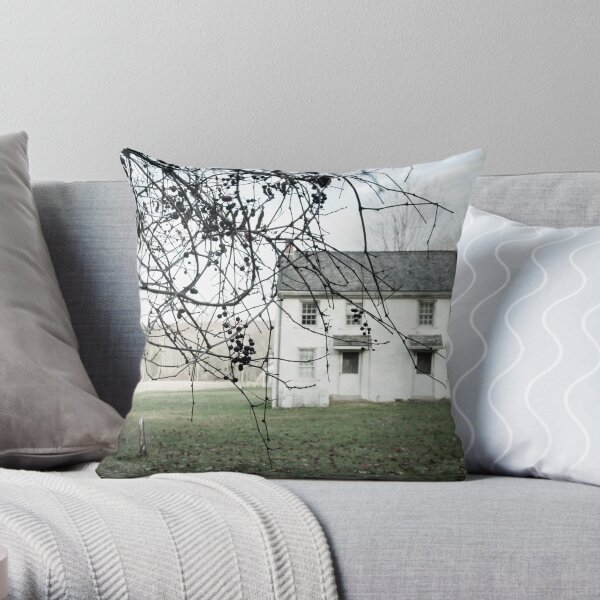 the slightest touch Throw Pillow