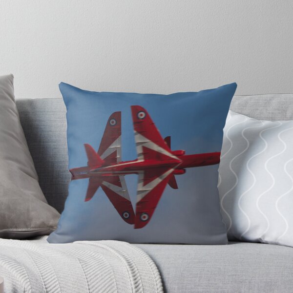 Aperçu de l'œuvre Croix de Synchro de Red Arrows créée et vendue par Mike Rivett.