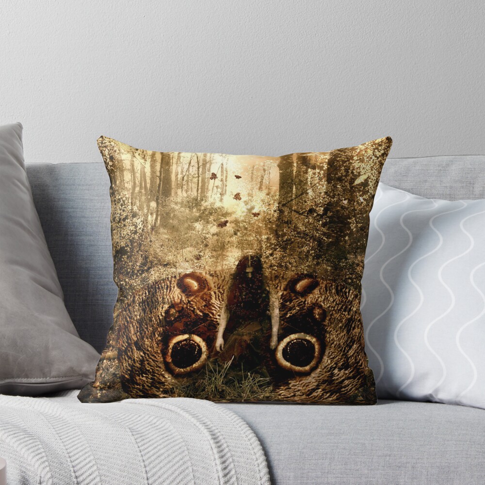 Item preview, Throw Pillow designed and sold by KatarinaSilva.