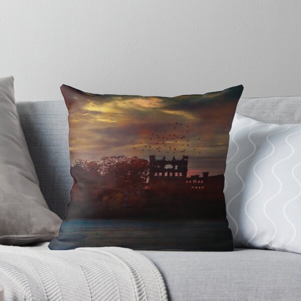 Item preview, Bannerman Castle Ruins designed and sold by Chris Lord's Pixielated Pixels.
