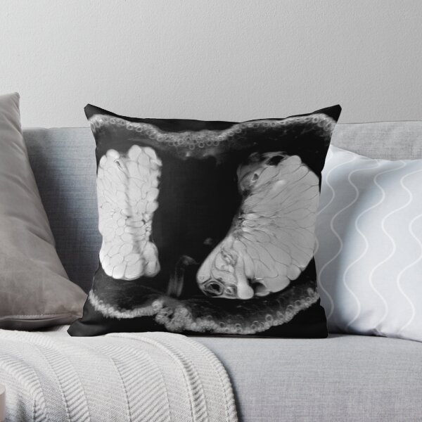 Ugli Fruit Throw Pillow