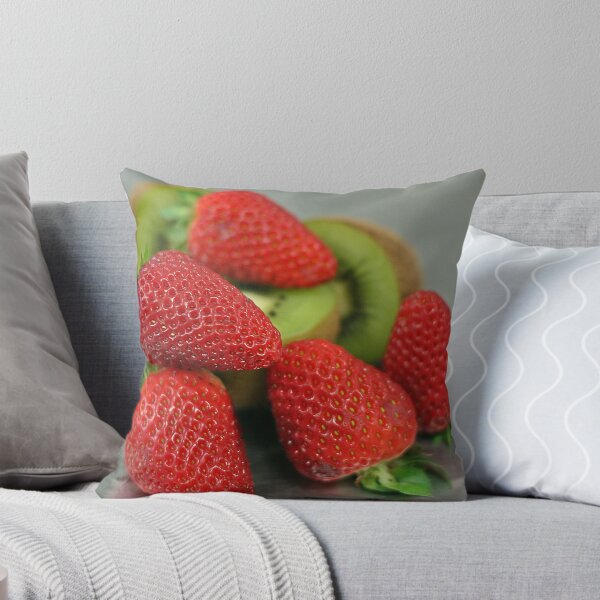 Item preview, Strawberries & Kiwi Fruit designed and sold by Gordon Traill.