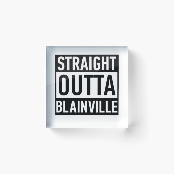 Item preview, Straight Outta Blainville designed and sold by Anna Fok.