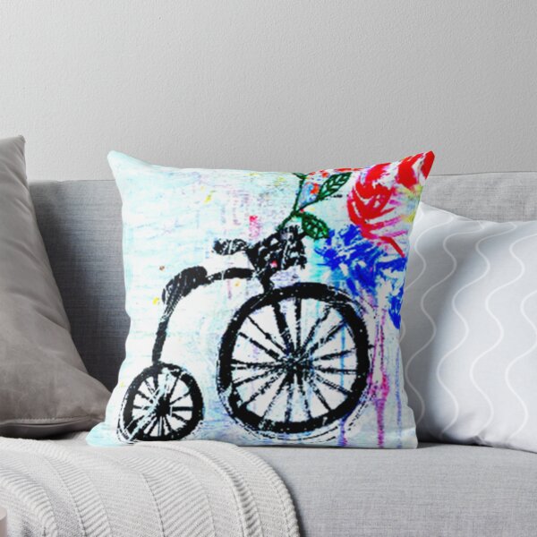 Artikelvorschau, bike with flowers entworfen und verkauft von songsforseba.