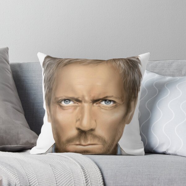 Item preview, Hugh Laurie - House original art by Dori Hartley designed and sold by Dori Hartley.