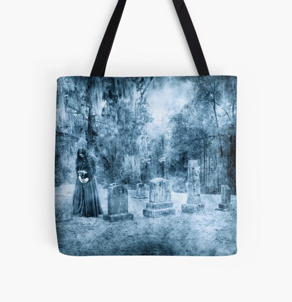 Reminiscing All Over Print Tote Bag