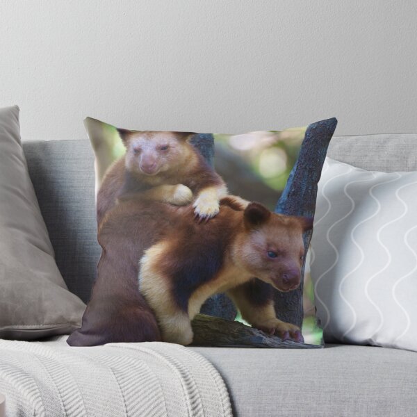 Item preview, Mother & Child ~ Tree Kangaroos designed and sold by Extraordinary Light.