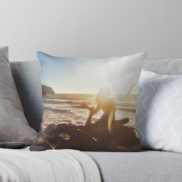 Item preview, Young Woman in Pigeon Pose designed and sold by visualspectrum.