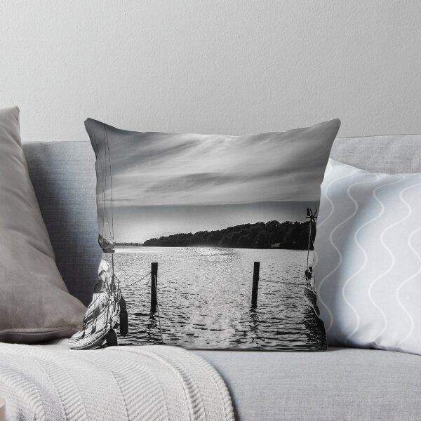 Item preview, Danish Sunset (B&W) designed and sold by ThatGuyPhotos.