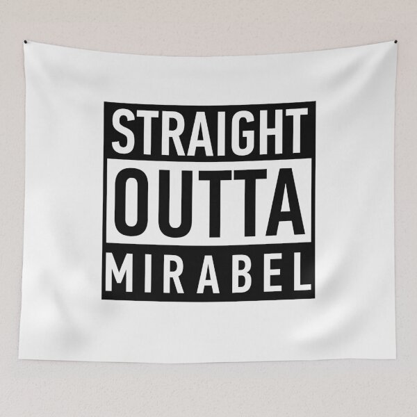 Item preview, Straight Outta Mirabel designed and sold by Anna Fok.