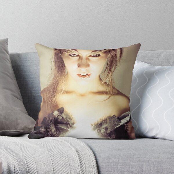 Valkyrie Throw Pillow