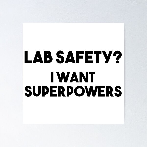 Item preview, Lab Safety designed and sold by FontfulDesigns.