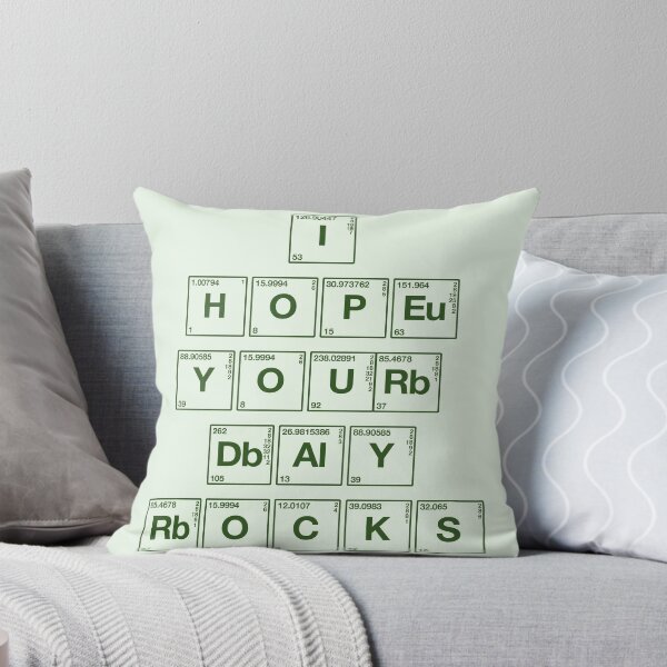 Item preview, I HOPE YOUR DAY ROCKS designed and sold by Nenious.