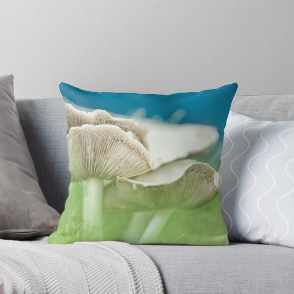 Item preview, BLUE MUSHROOMS designed and sold by Nikella.