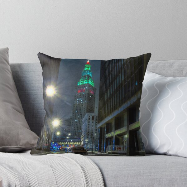 Item preview, The Tower with Christmas on Top designed and sold by MClementReilly.