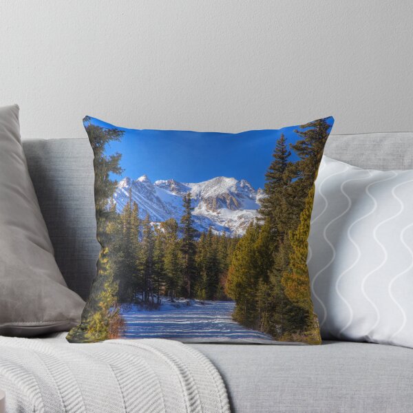 Item preview, Brainard Lake Road in Winter designed and sold by activebeck2012.