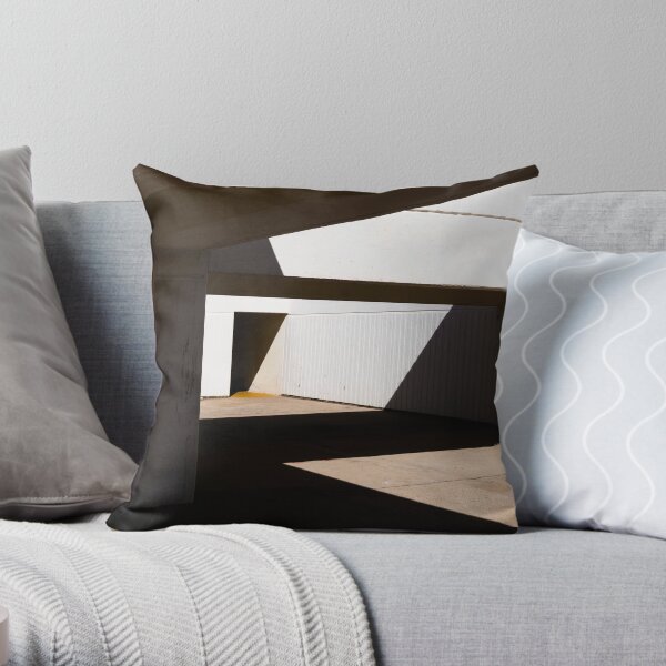 Shadowplay Throw Pillow