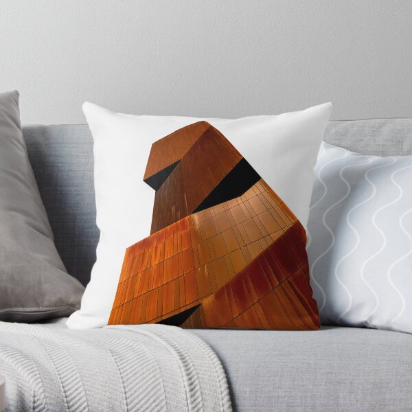 Totemic Throw Pillow