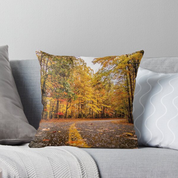 Item preview, autumn road designed and sold by ALEX GRICHENKO.
