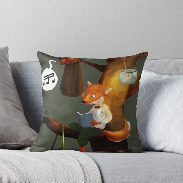 Item preview, Mr Fox  designed and sold by SleepyMug.