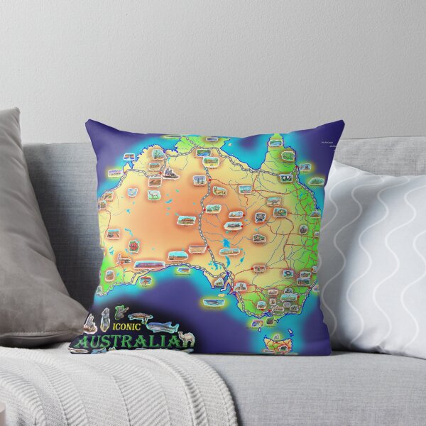 Item preview, Iconic Australia designed and sold by davidfraser.