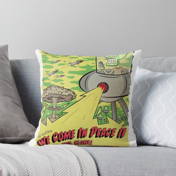 Item preview, We Come In Peace II designed and sold by ellocoart.