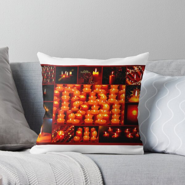 Item preview, Christmas Candle Collage designed and sold by boogeyman.