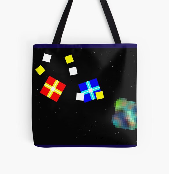 Comet - Colonists of the Spiral Nebula All Over Print Tote Bag