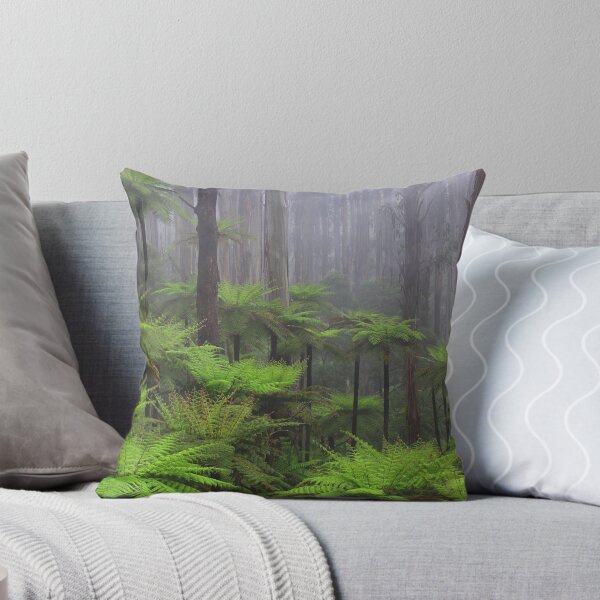 Item preview, Ferns in the mist The Black Spur  designed and sold by Donovan Wilson.