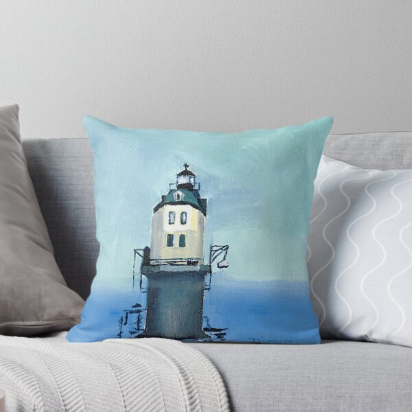 Item preview, Point No Point Lighthouse in the Potomac River designed and sold by Phyllis Dixon.