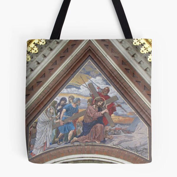 Item preview, Carrying His Cross designed and sold by Mary-Elizabeth Hain.