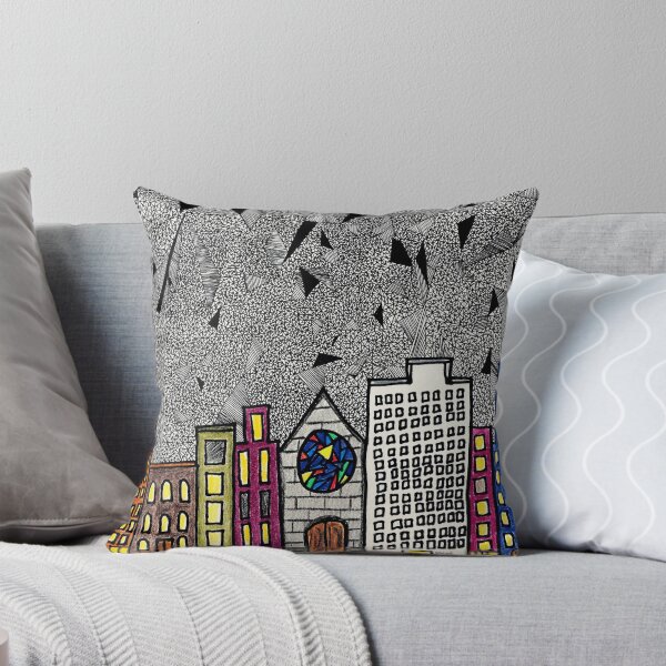 Item preview, Big City Snow Fall designed and sold by Alberto  DeJesus.