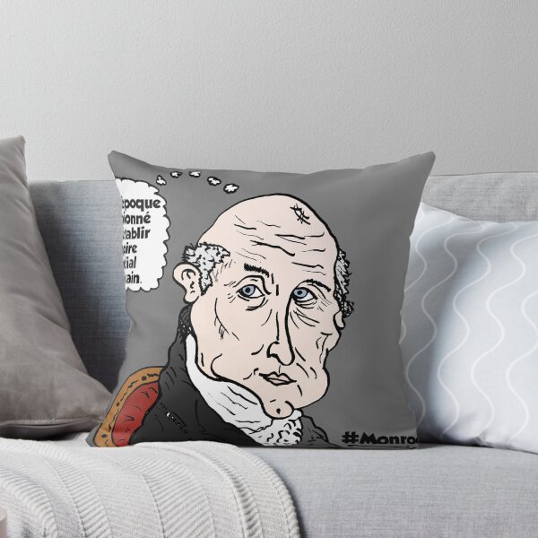 Item preview, James MONROE chauve webcomic designed and sold by Binary-Options.