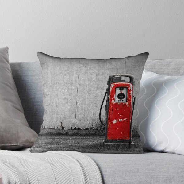 Item preview, Red Vintage Gasoline Pump designed and sold by Randall Nyhof.