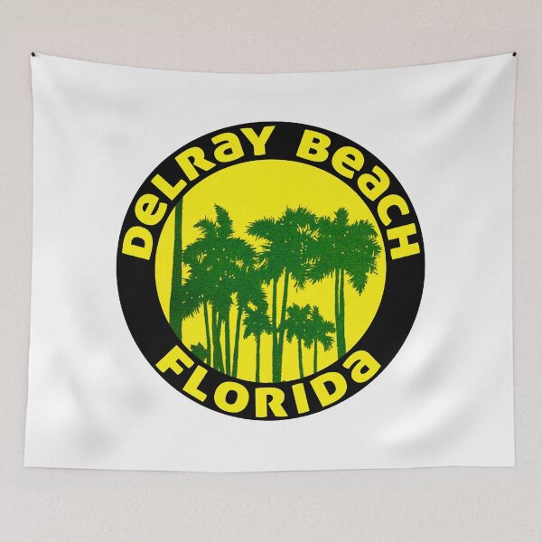 Item preview, Delray Beach Florida Surfing designed and sold by DESTINATIONS DECAL.