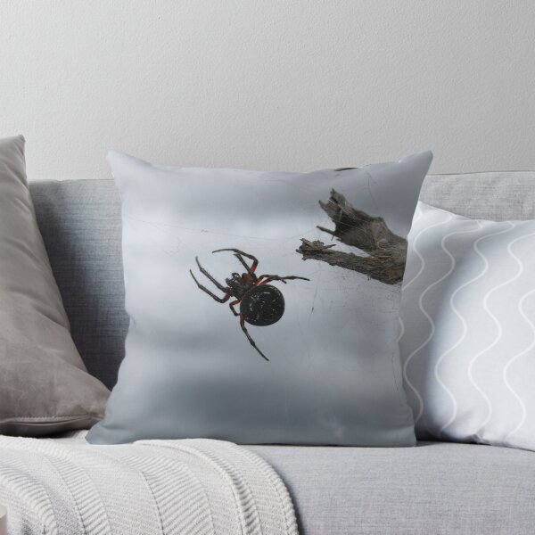 Item preview, Black Orb Weaver Spider designed and sold by rhamm.