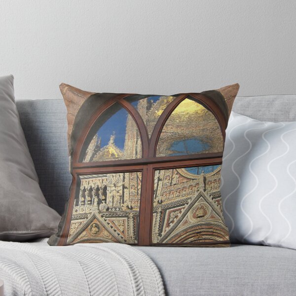 Item preview, Siena cathedral reflection, Siena, Italy designed and sold by buttonpresser.