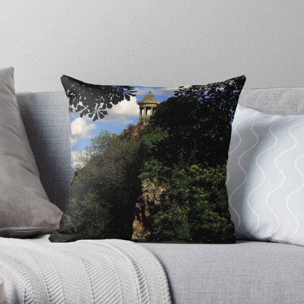 Parisian Garden ~ Part One Throw Pillow