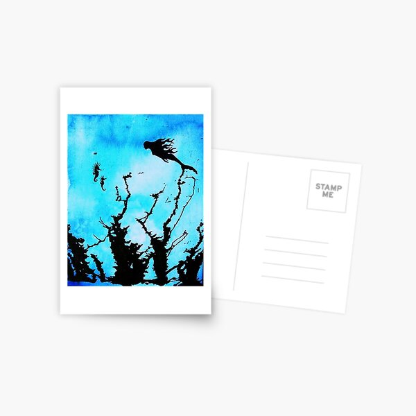 seahorse sights Postcard