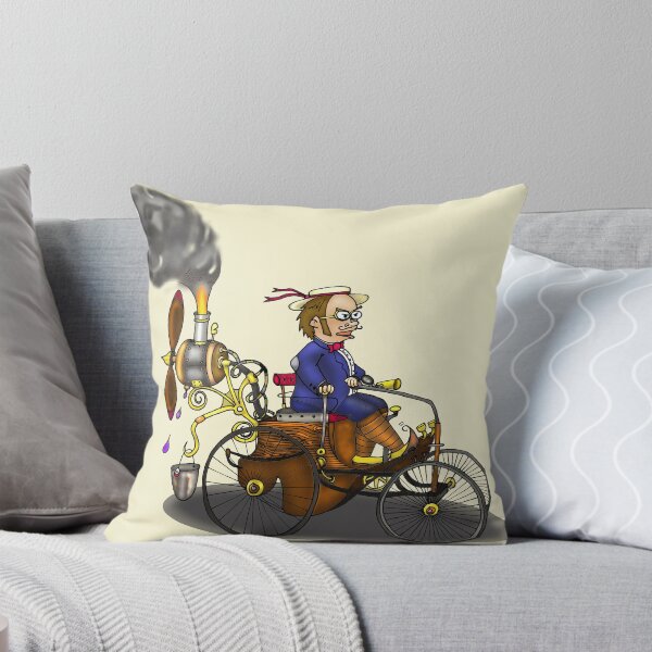 Item preview, Steampunk vintage Peugeot style car (yellow) designed and sold by squigglemonkey.